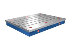 鑄鐵平臺-劃線檢驗(yàn)平臺-異形平板