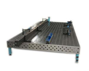 三維多功能焊接平臺(tái)-三維柔性焊接工裝夾具-三維柔性焊接夾具