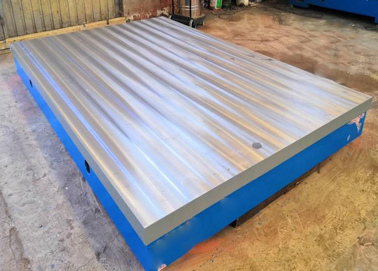 刮研平板，刮研平臺